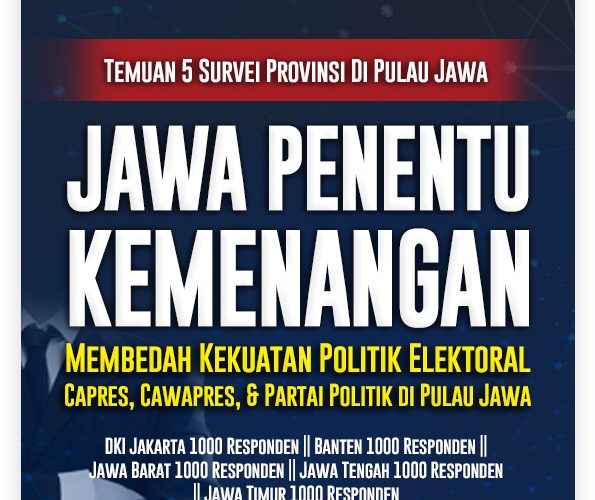 Cover - Survey Pulau Jawa Ribuan Responden (1)